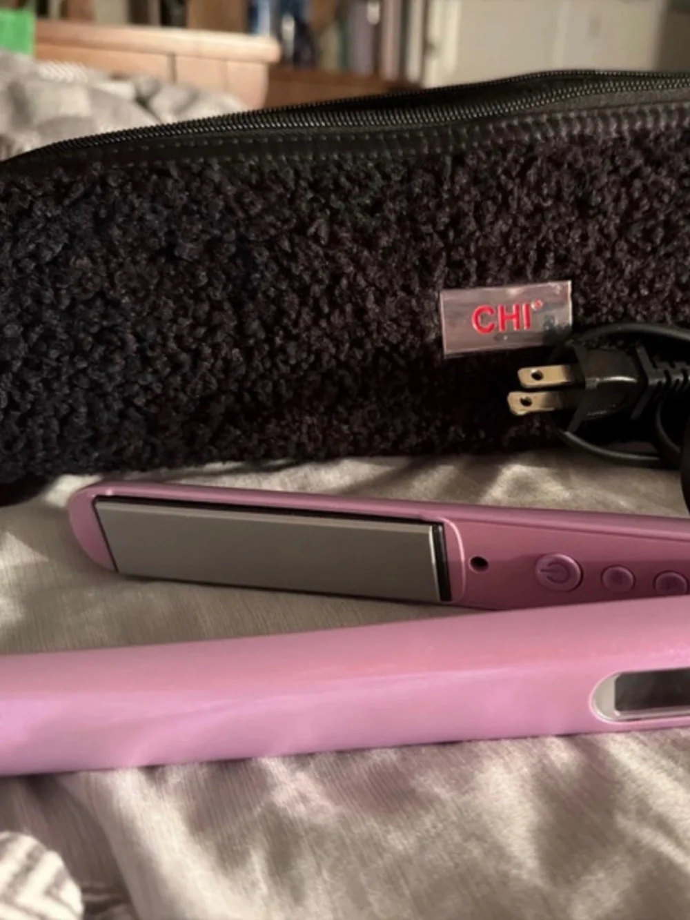 CHI hair straightener